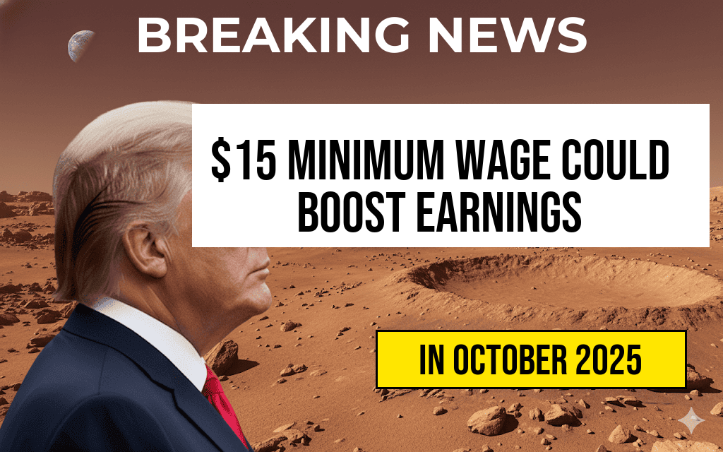Federal Minimum Wage of Fifteen Dollars Could Boost Annual Earnings by Three Thousand Three Hundred Dollars for Thirty-Two Million Workers, Study Finds