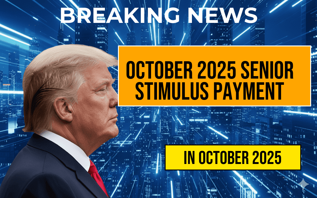 October 2025 Full Payment Schedule: $1,702 Stimulus Payment for Seniors
