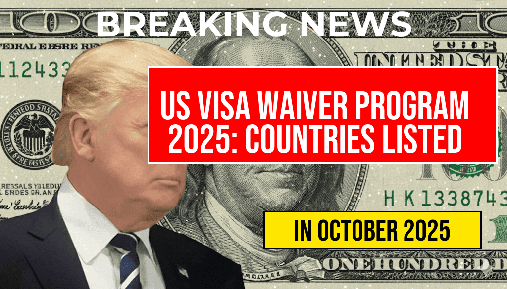 US Visa Waiver Program 2025: Updated List of Eligible Countries Announced